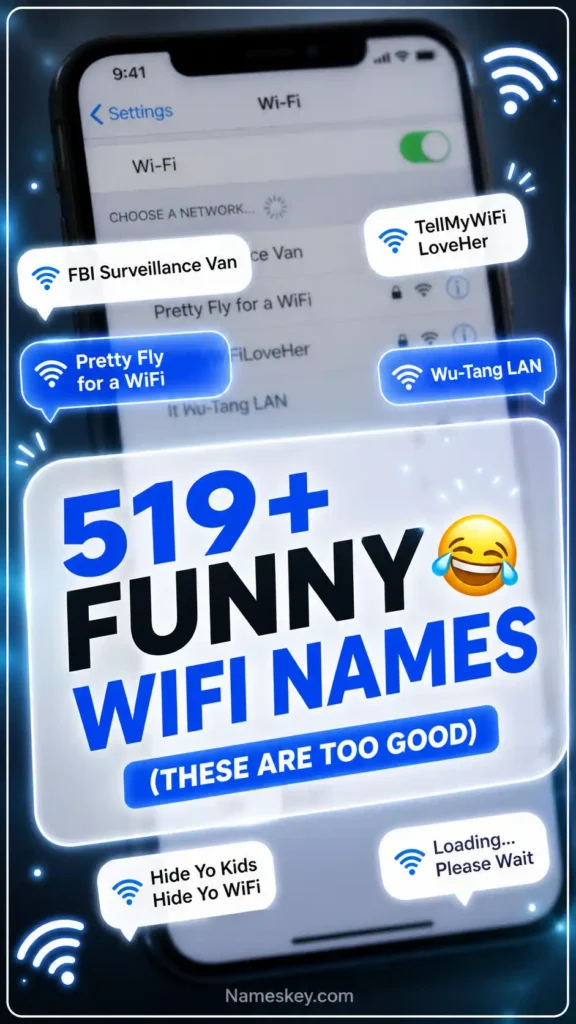 519+ funny names that are too good