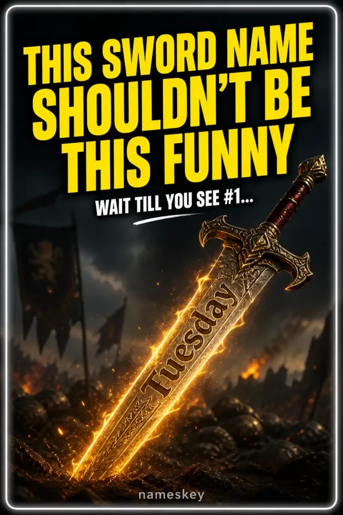 This sword name should not be this funny