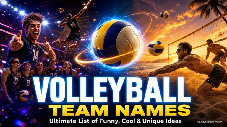 Volleyball team names