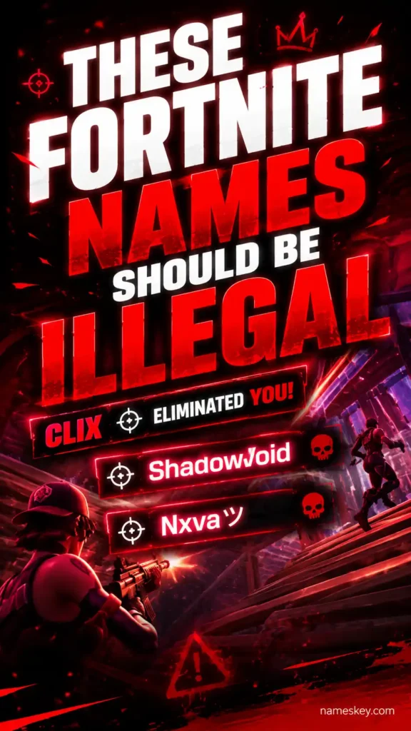 these fornite names should be illegal