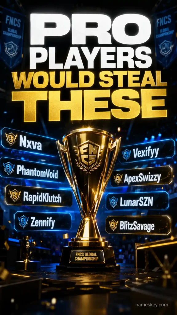 pro players would steal these fortnite names