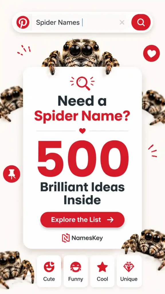 Need a spider name