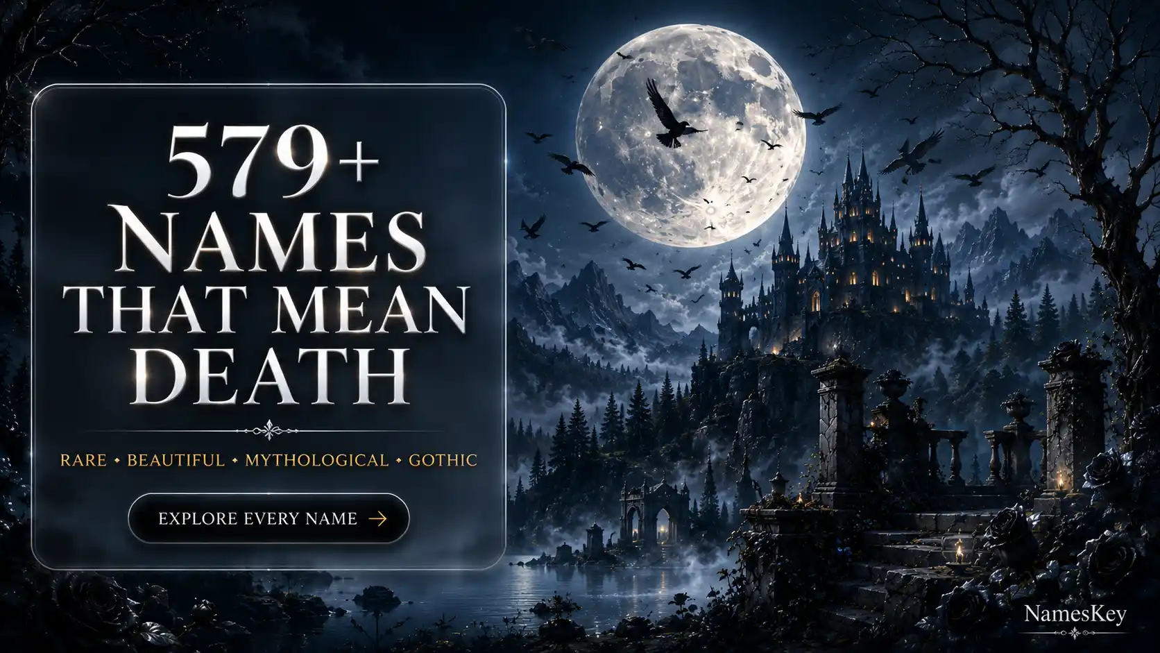 579+ names that mean death