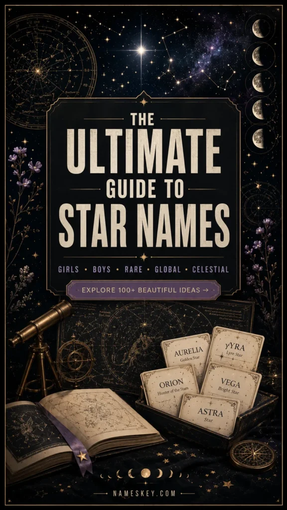 The ultimate guide to star names