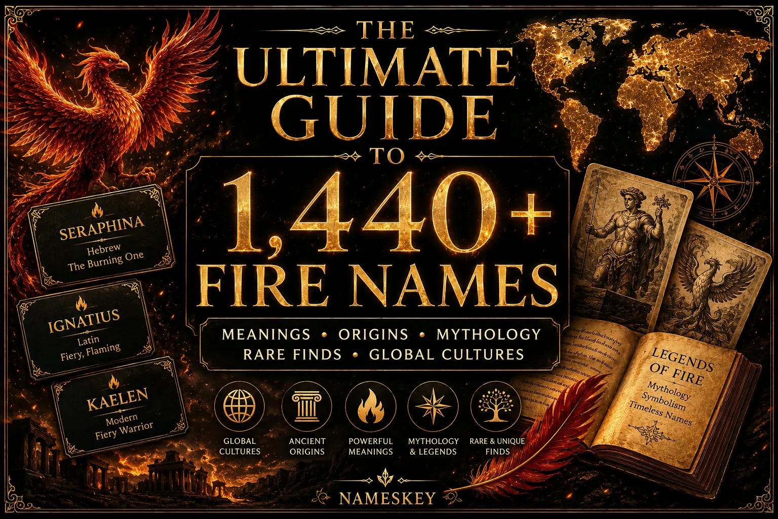 The ultimate guide to 1440+ fire names